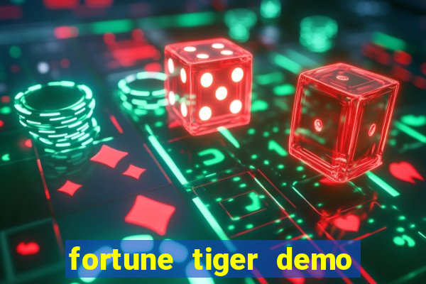 fortune tiger demo pg soft